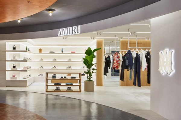 AMIRI 大丸心斎橋店が9月13日(金) グランドオープン アーティストのJin