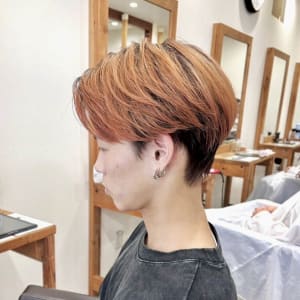 柏メンズカットパーマ NO.1タイチ(men's hair salon