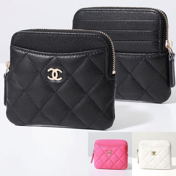 ✨CHANEL✨シャネル コインケース キャビアスキン 小銭入れ 財布