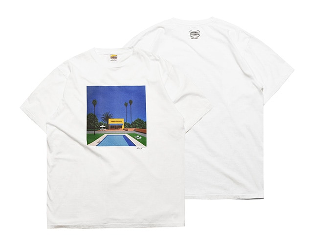 イラストレーター永井博が描く独創的な夏の風景作品がユニクロのグラフィックTシャツブランド「UT」に新登場 - amass