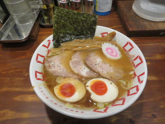 クチコミ : 煮干しらーめん 玉五郎 本町店