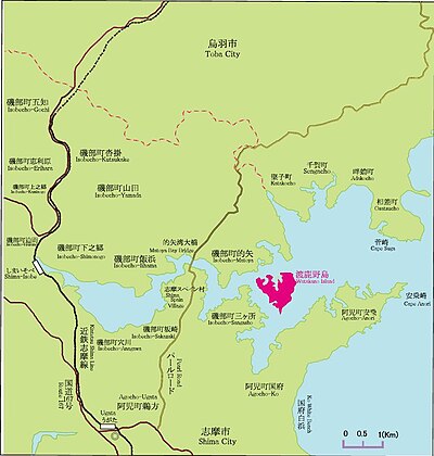 ディープ三重1510 「かつて風俗島だった場所は廃墟だらけでした。」 ～渡鹿野島・三重～』志摩スペイン村・磯部(三重県)の旅行記・ブログ by 