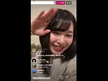 【放送事故】インスタ配信でJKが切り忘れて1人で始めだしたwww