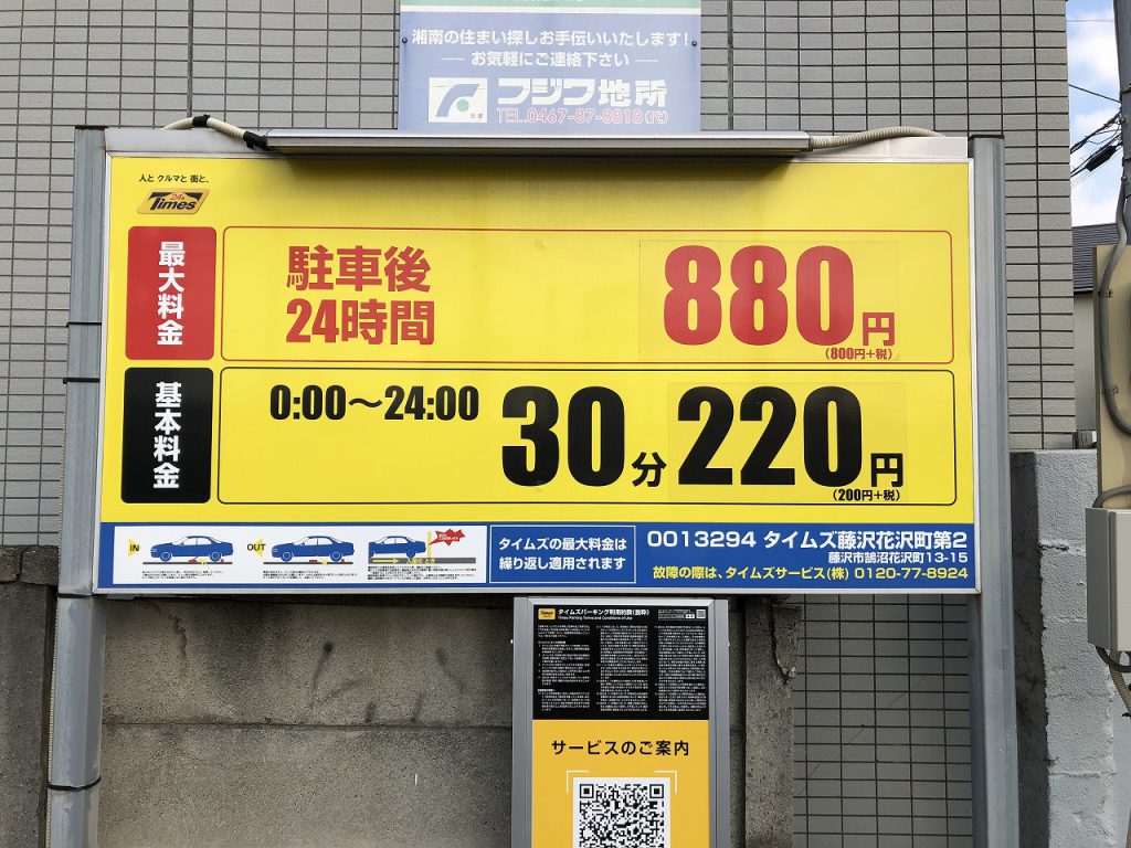 コインパーキングの最大料金の繰り返し適用って？知らないとウン万円の請求も！？