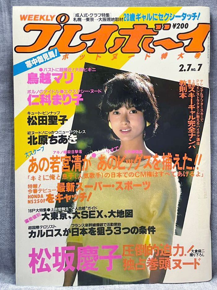 平凡パンチ1985年2冊 麻生祐未&吉川十和子水着/鳥越マリ/小野リエ/原田知世/石原真理子/薬師丸ひろ子/黒沢ひろみ/工藤夕貴(その他)｜売買されたオークション情報、yahooの商品情報をアーカ  その他