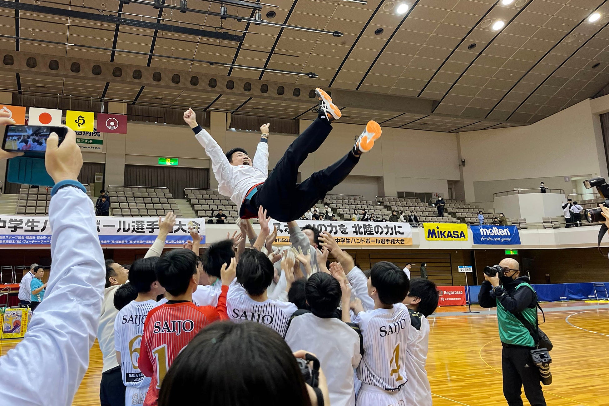 第72回春の高校バレー青森予選 男子は五所川原工、女子は青森西が優勝｜【SPAIA】スパイア