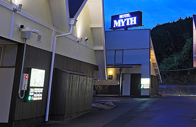 大阪府 大阪市中央区・なんば（難波）・道頓堀・心斎橋 HOTEL MYTH BS(ホテル