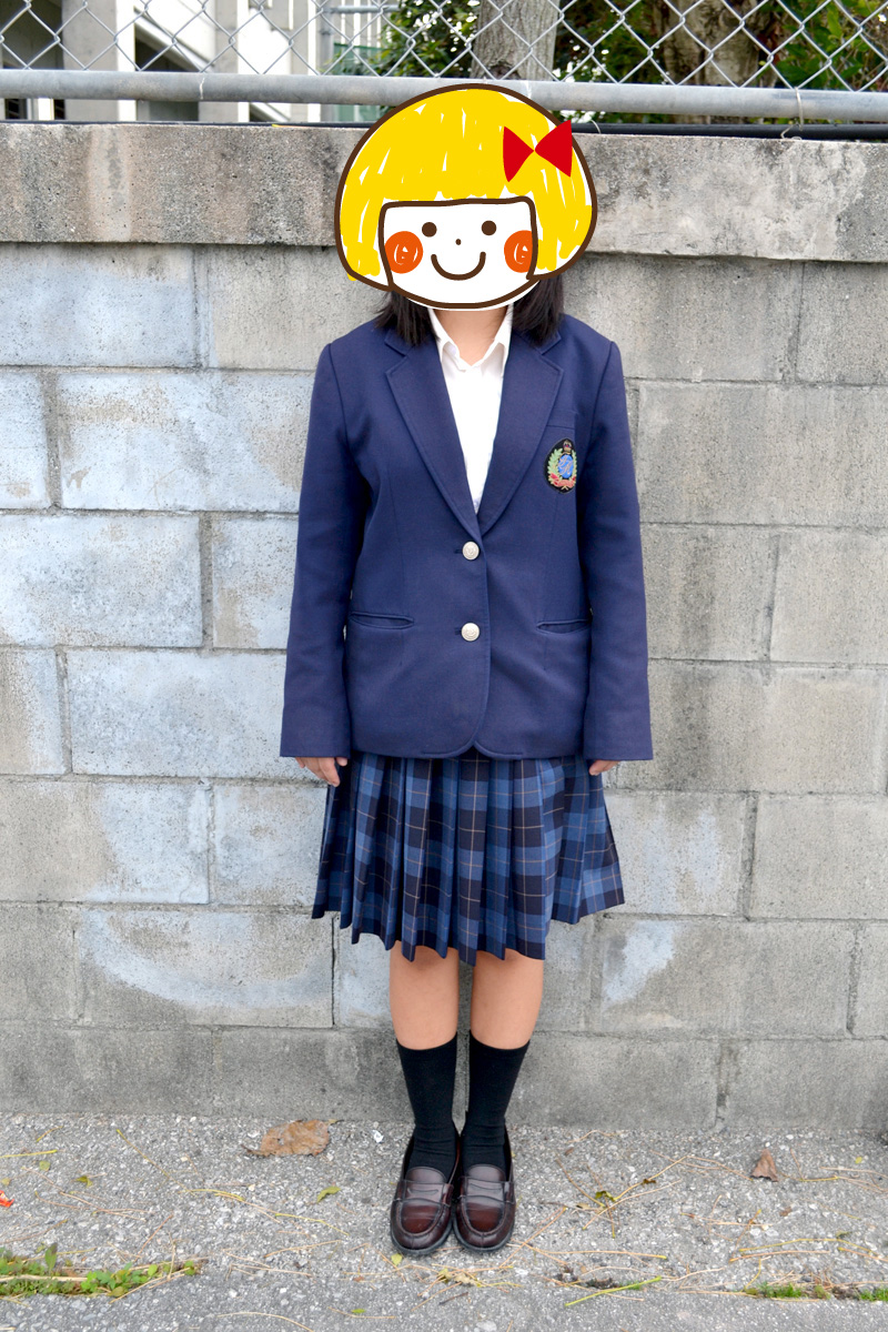 静岡県 加藤学園高等学校 制服 -