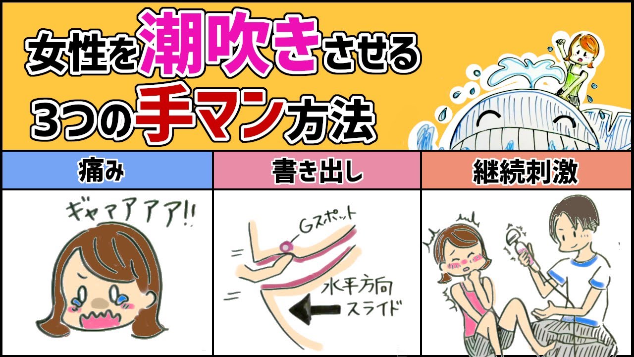 女性が気持ちいいと思う【手マン】のやり方とは？コツと注意点を徹底解説│熟女動画を見るならソクヨム