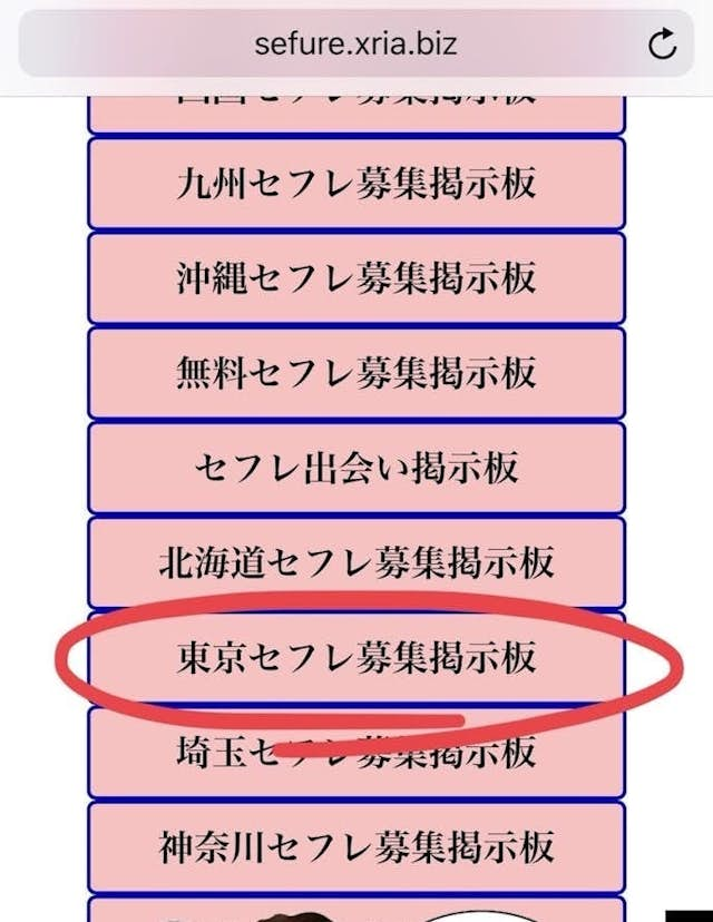 セフレ募集掲示板は危ない！実際に使って検証した結果と安全にセフレを見つける方法