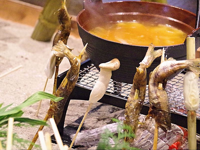 天然温泉 延羽の湯 野天 閑雅山荘