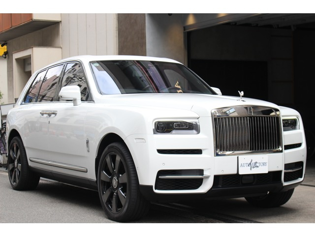 【ロールス・ロイス大阪】Rolls-Royce Cullinan（車体末尾番号：101）