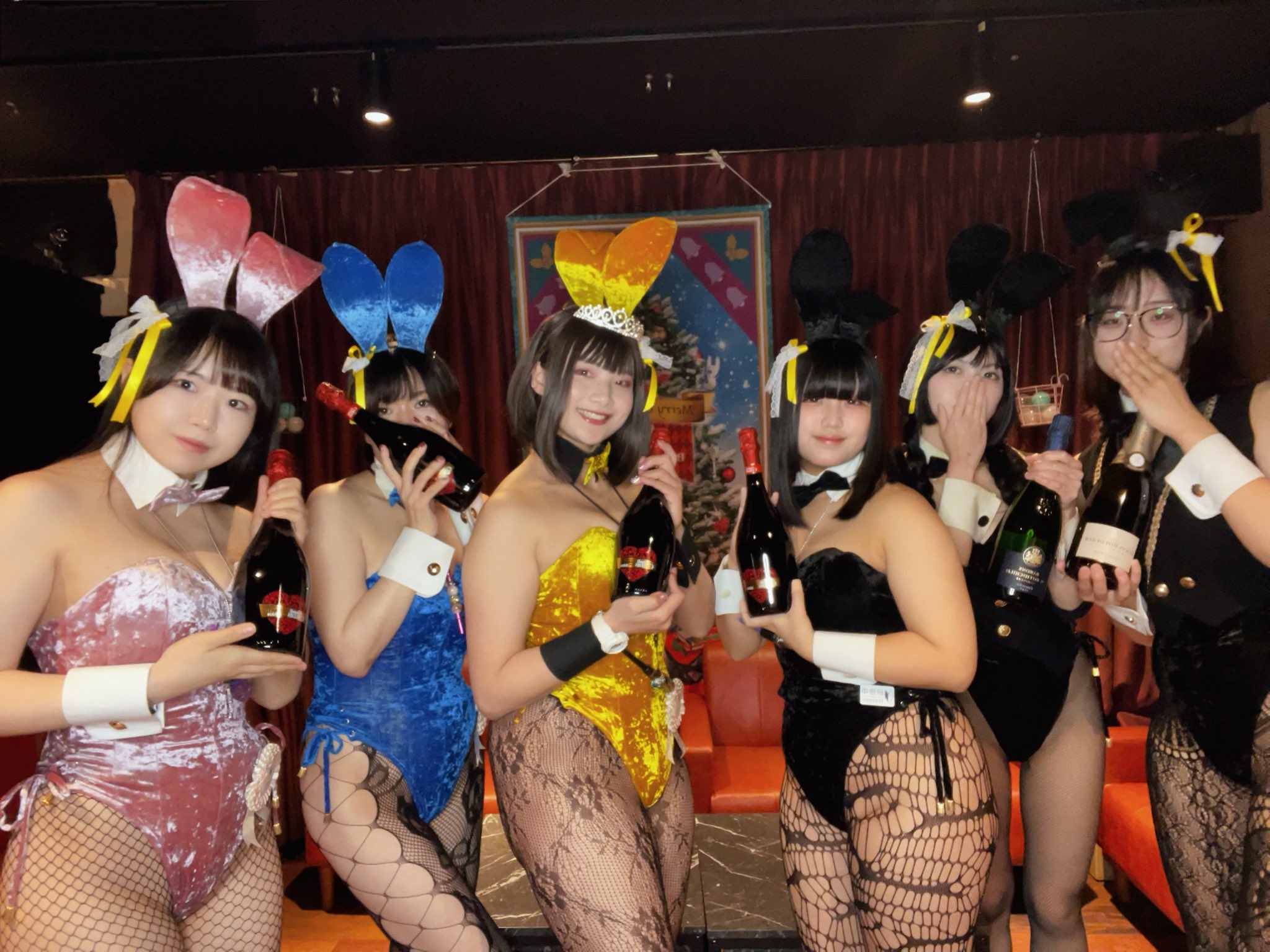 バニーガール＋メイド合同撮影会（新衣装お披露目！） | 秋葉原のバニーガール・バー「Bunny