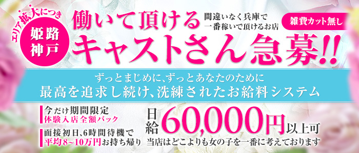 神戸ホットポイントの求人情報｜三宮のスタッフ・ドライバー男性高収入求人｜ジョブヘブン