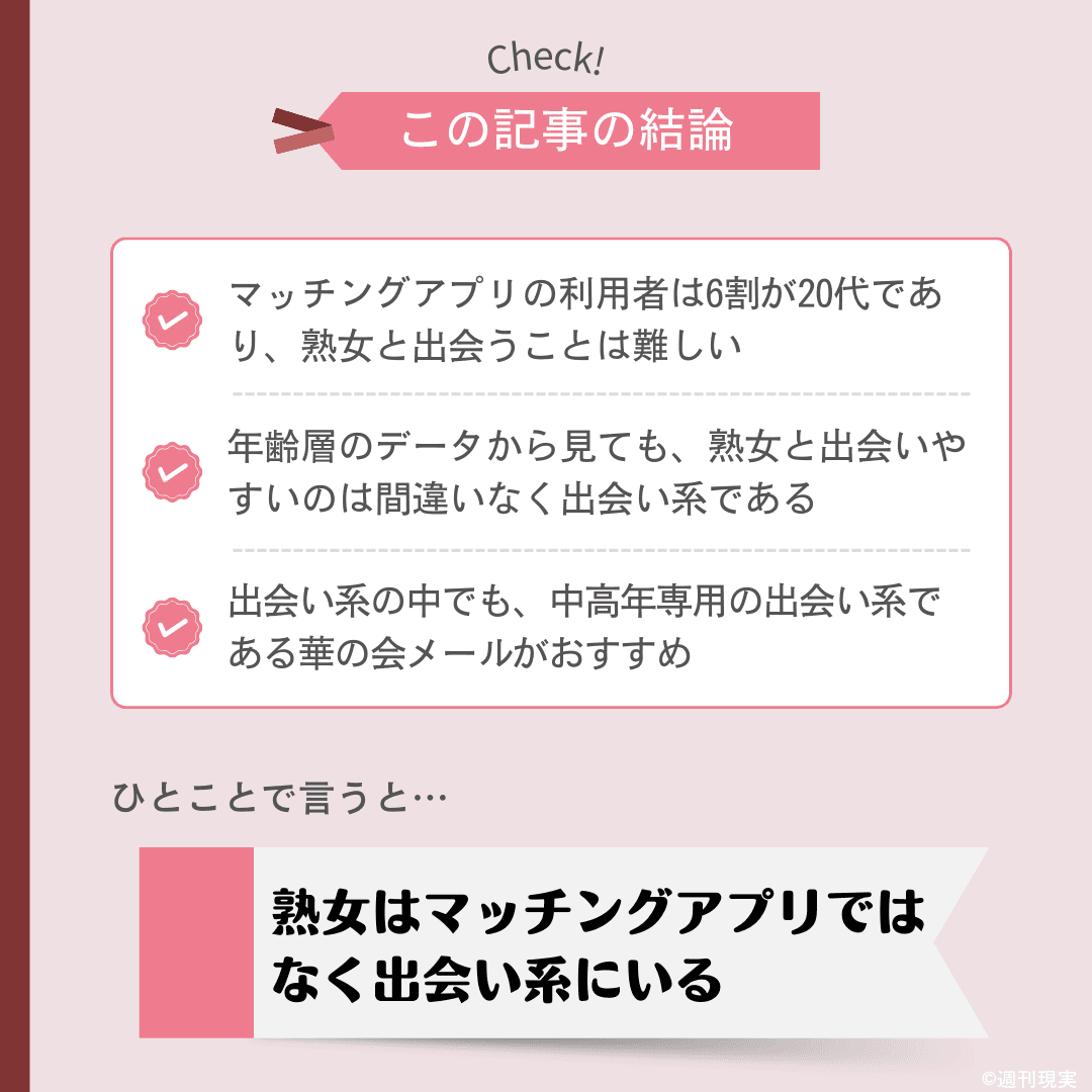 熟女との出会い方おすすめ10選。最短即日で美熟女と出会う方法を大公開！ | Smartlog出会い