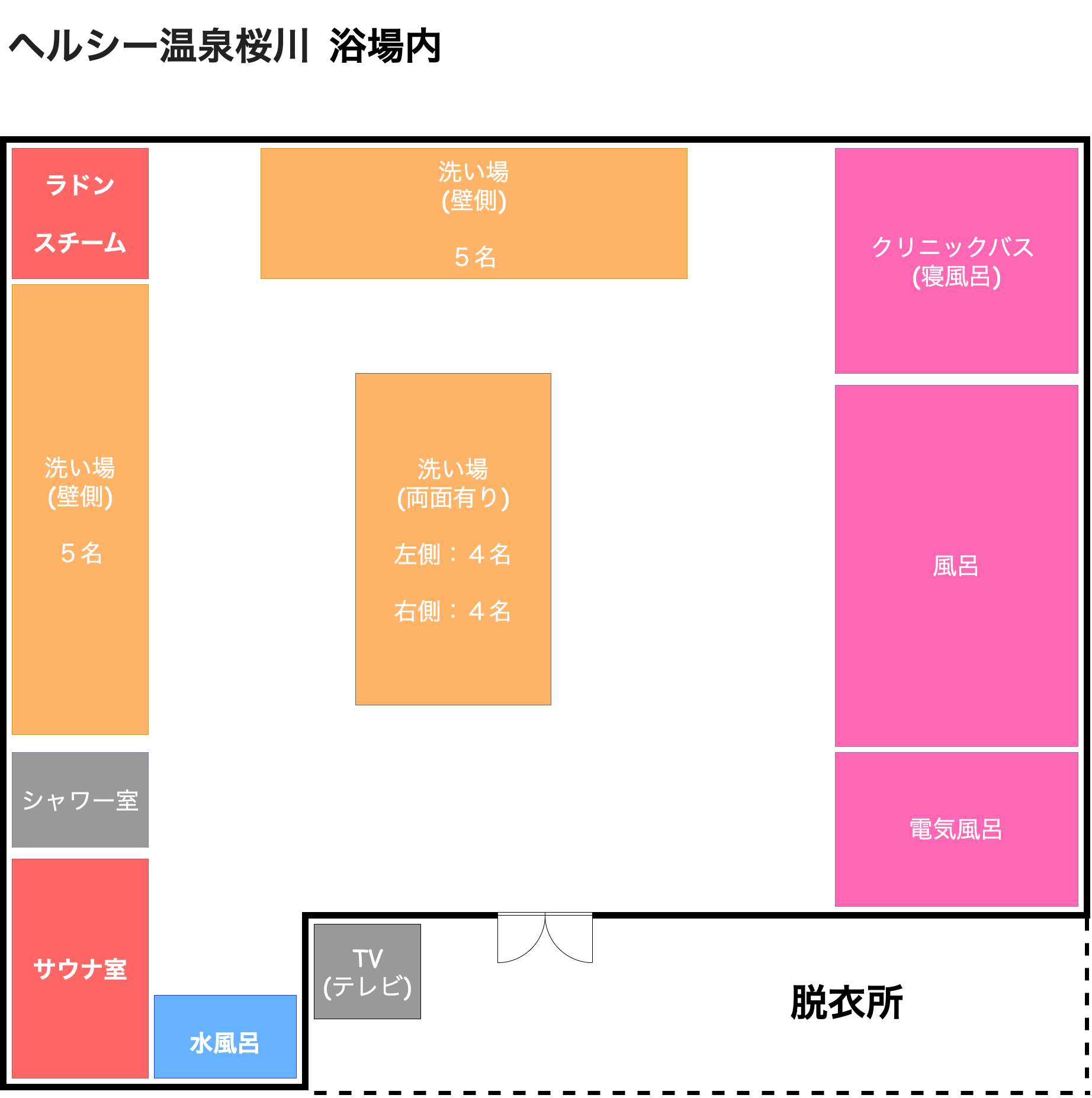 2020/2/7 ヘルシー温泉 桜川 (初) @