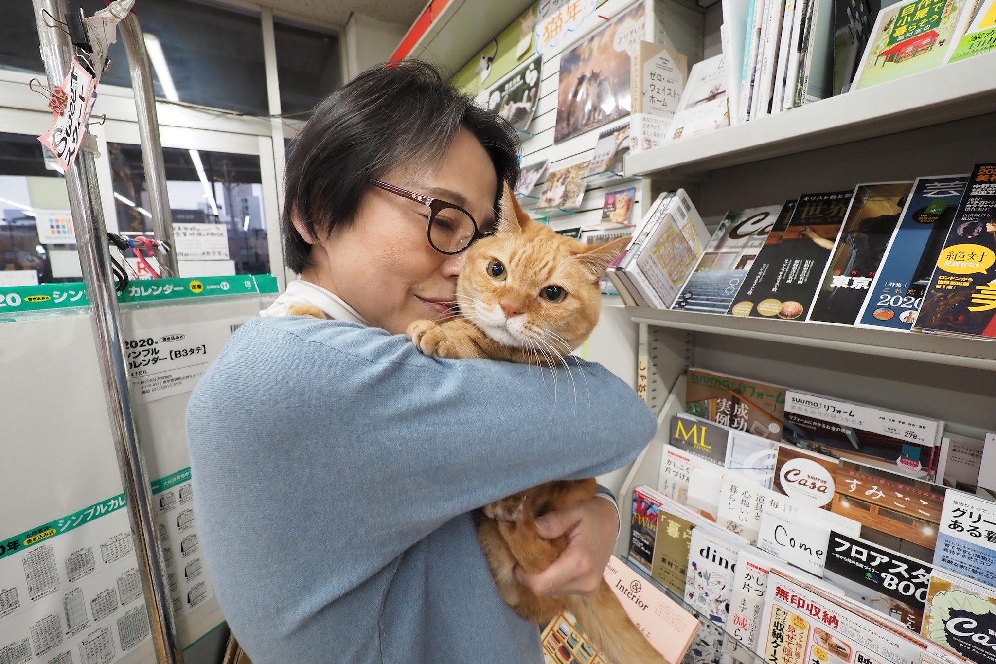 大阪・弁天町】猫好きにはたまらない♡5匹の看板猫がおもてなししてくれる、少し変わった本屋さん - Yahoo! JAPAN