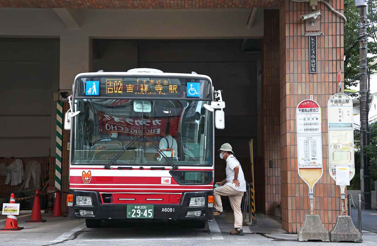 荻58ルート：スケジュール、停車地、地図-荻窪駅南口 Ogikubo Station