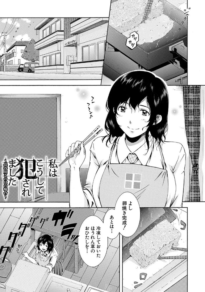 JK痴漢エロ漫画】電車の中でバイブに電マ持った人に襲われて…私は痴漢されて妊娠しました【私はこうして犯されました／碧井理玖】 | 