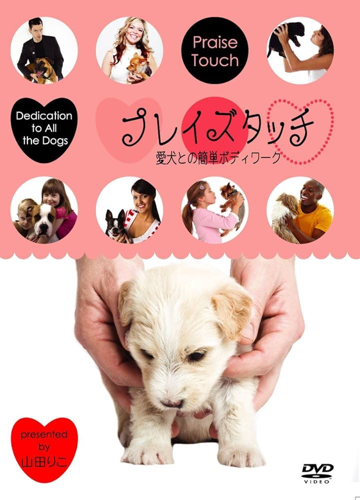 Amazon.co.jp: プレイズタッチ 愛犬との簡単ボディワーク [DVD] :