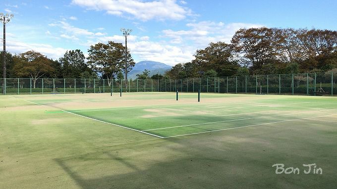 朝宮公園テニスコート（愛知県春日井市） | テニスのBonJin