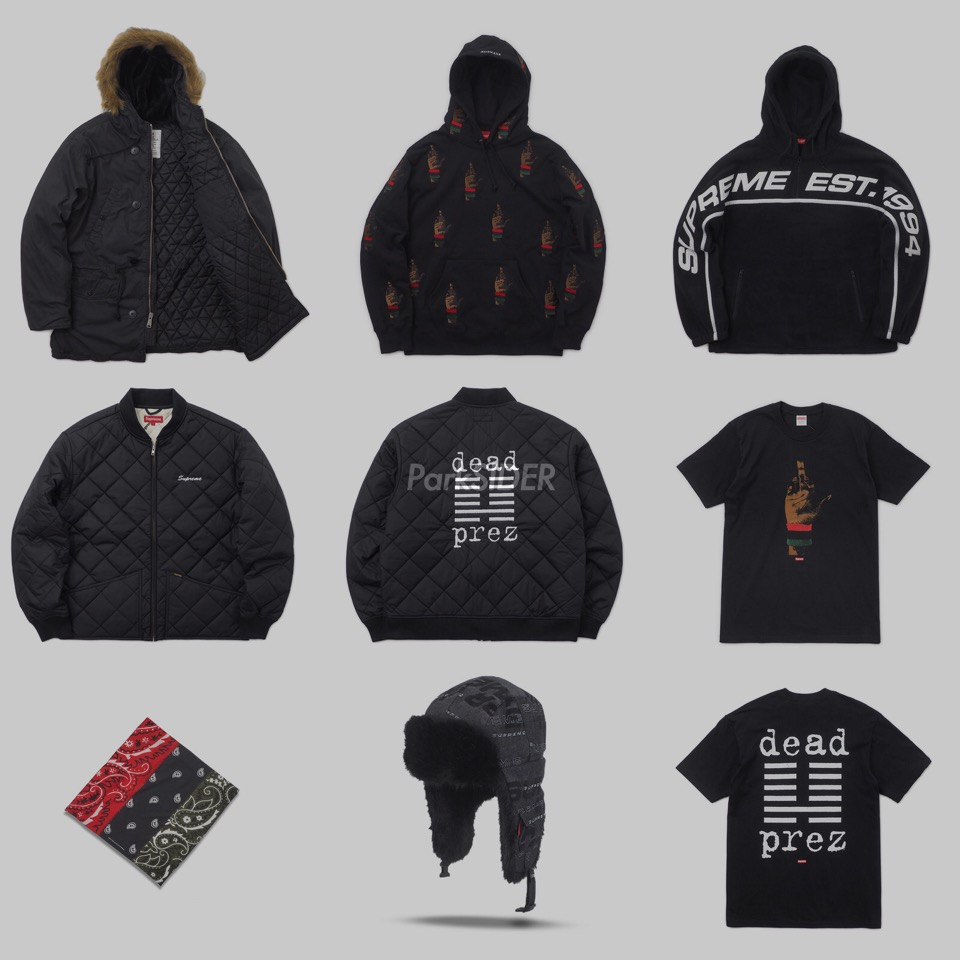 Supreme】2018FW WEEK9以降に発売予定。今季残りのレギュラーアイテム一覧 |