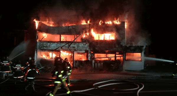 岩手県盛岡市みたけで火事 | なずな速報