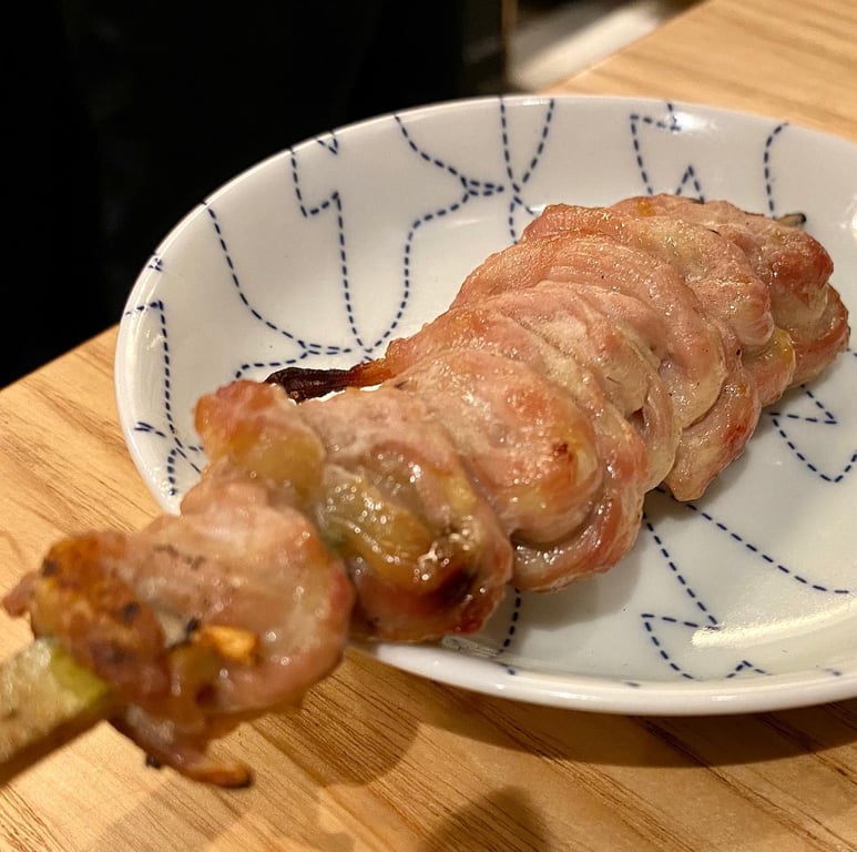 炭焼き串と”あわ”を楽しむスタンディングバー「あわよくばあー」JR品川駅港南口エリアにOPEN！ | 沿線グルメ