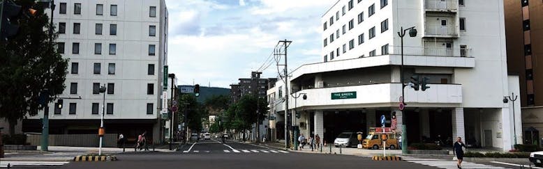 THE GREEN OTARU