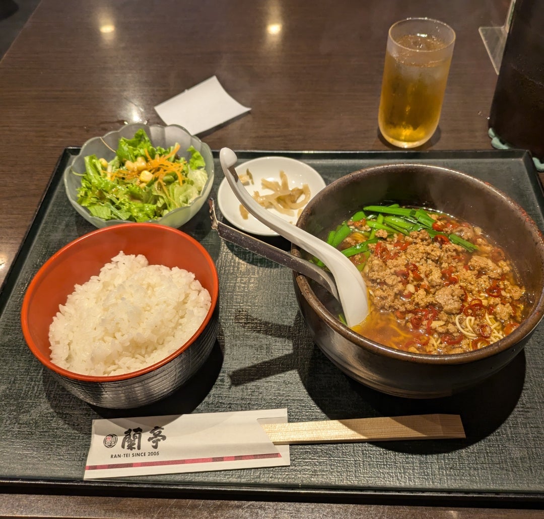 蘭亭 谷町九丁目 | 台湾料理が美味い！ちょっと変わった酢豚と激辛の台湾ラーメンを堪能！ |