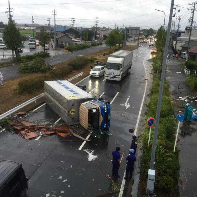 防犯カメラに青野容疑者とみられる車　豊橋暴走死傷