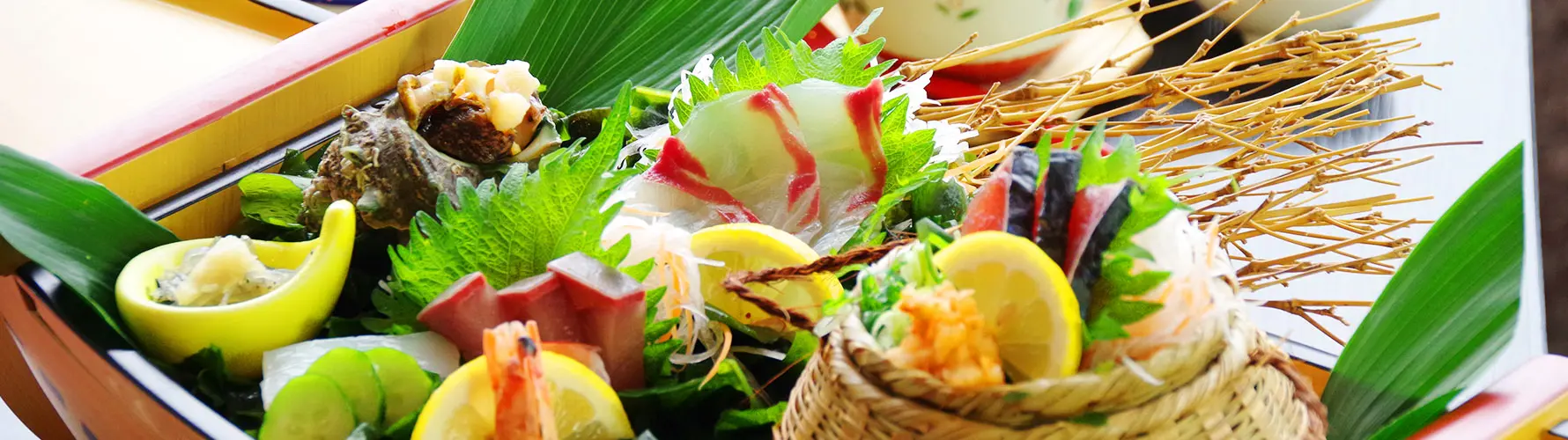 お料理 | 紀州温泉 雑賀の湯