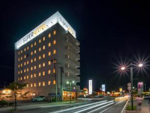 スーパーホテル山形・さくらんぼ東根駅前 天然温泉「桜桃の湯」 |