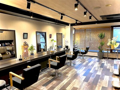 Hair Salon IWASAKI 神奈川二子新地