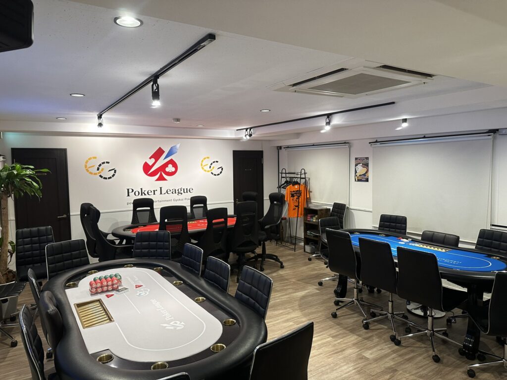 PokerLeague五反田｜ポーカーリーグ五反田 @ EGP