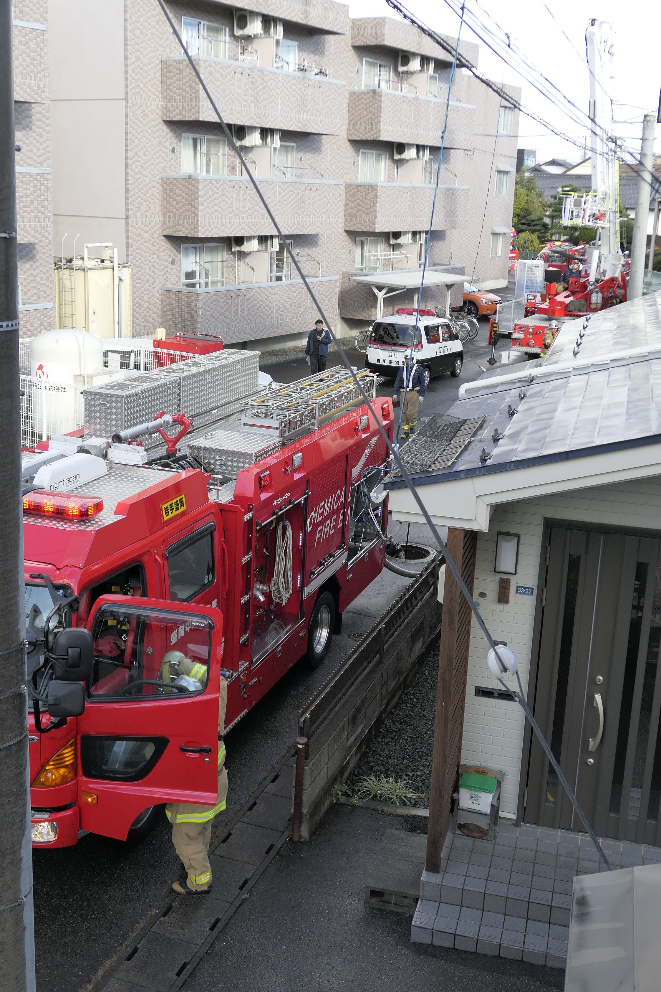 火事】岩手県盛岡市北山1丁目 中央病院の近くで大規模火災「全焼レベル、かなりやばそう」1月30日 | まとめ部