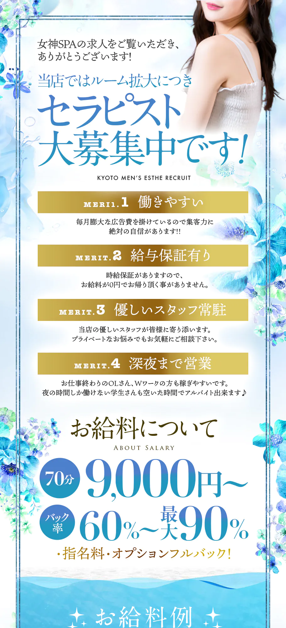 烏丸御池・四条・京都駅メンズエステセラピスト求人エリア検索｜メンエスジャポン求人