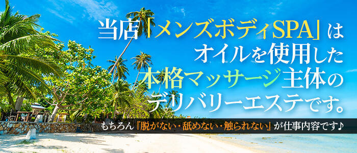 栃木市/鹿沼/小山のメンズエステ専門バイト求人情報サイト「メンエスナビ求人」