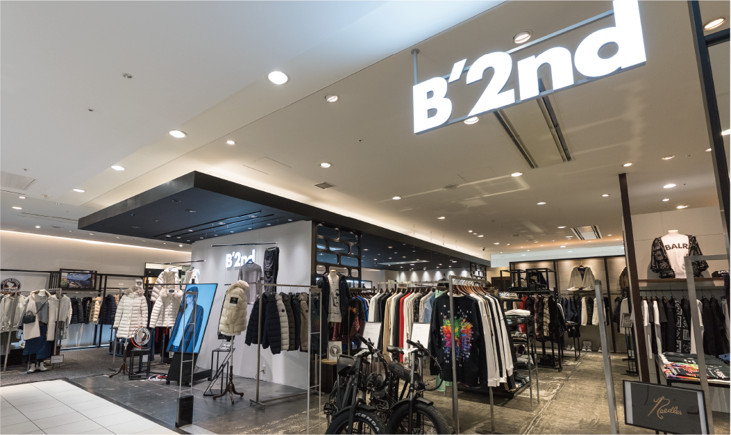 自由が丘に「大人の男」ターゲットのセレクトショップ－「B'2nd」系列店 - 自由が丘経済新聞