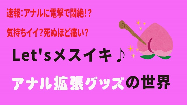 前立腺オナニーでドライオーガズム体験がヤバイ！前立腺バイブのおススメ５選！口コミ人気ランキング2024最新 |  こっそりアダルトグッズが購入できるショップまとめ～大人のおもちゃ販売・取扱い店舗