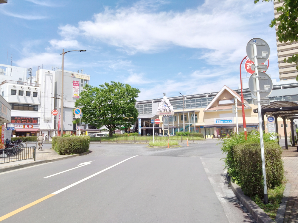 せんげん台駅～大袋駅