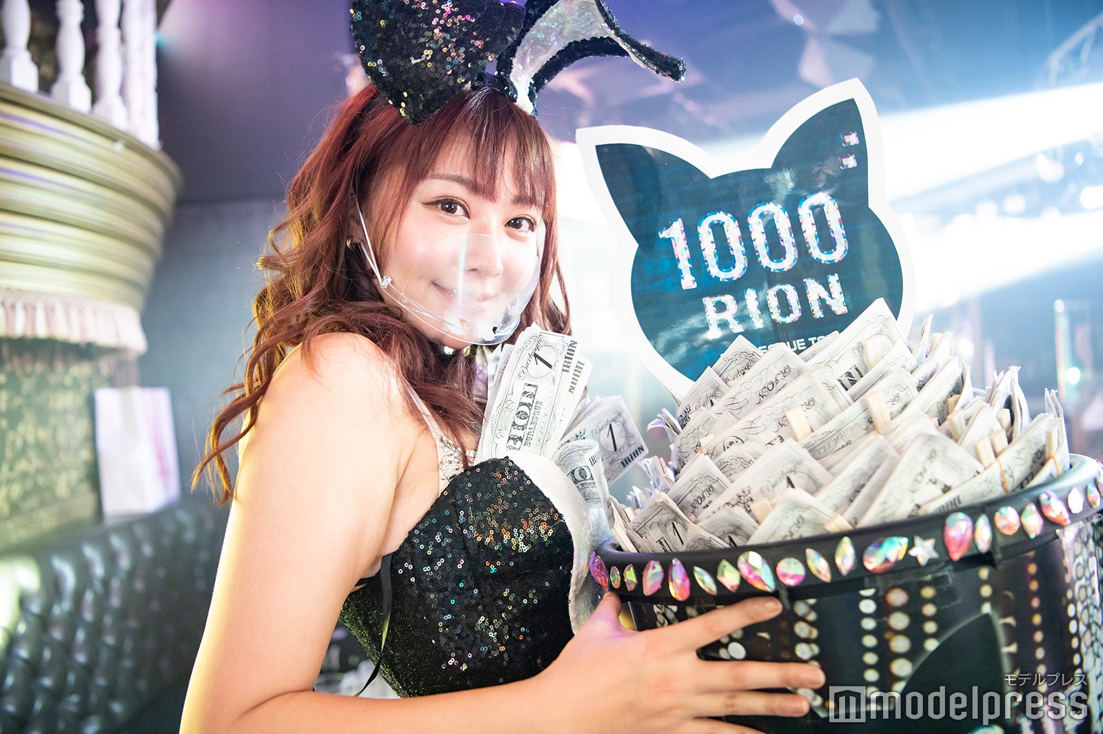 バーレスク RION 最高 100枚(一万円分)