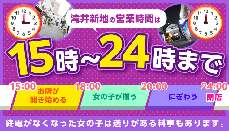 大阪 滝井新地（ちょんの間） - 夜遊び狂いサラリーマンゆきひろの良嬢探訪記🗺️