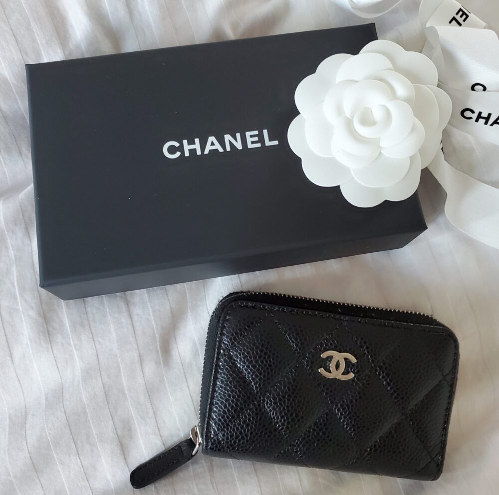 CHANELのコインパースと三つ折り財布を比べてみたよ | ゆんの日記♪