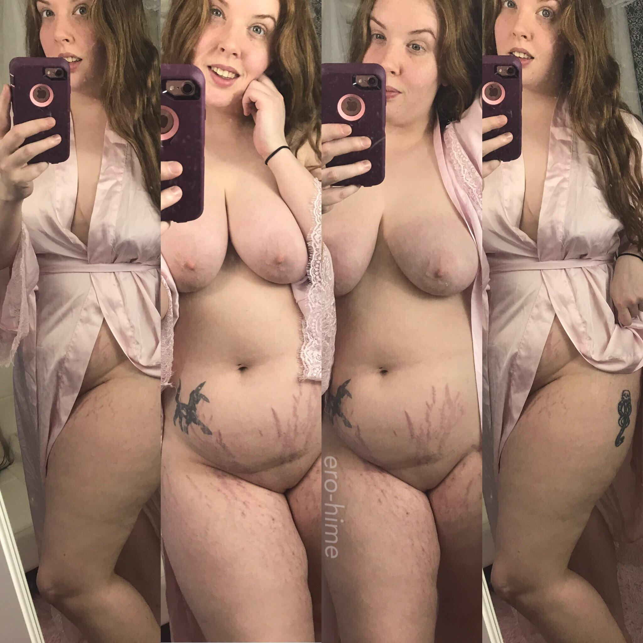 Mirrored BBW Stockings