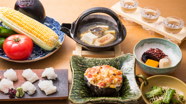 空室検索 【和食・おばんざい】高瀬川・木屋町「出逢ひ茶屋 おせん」のおばん菜コース ～2食付～