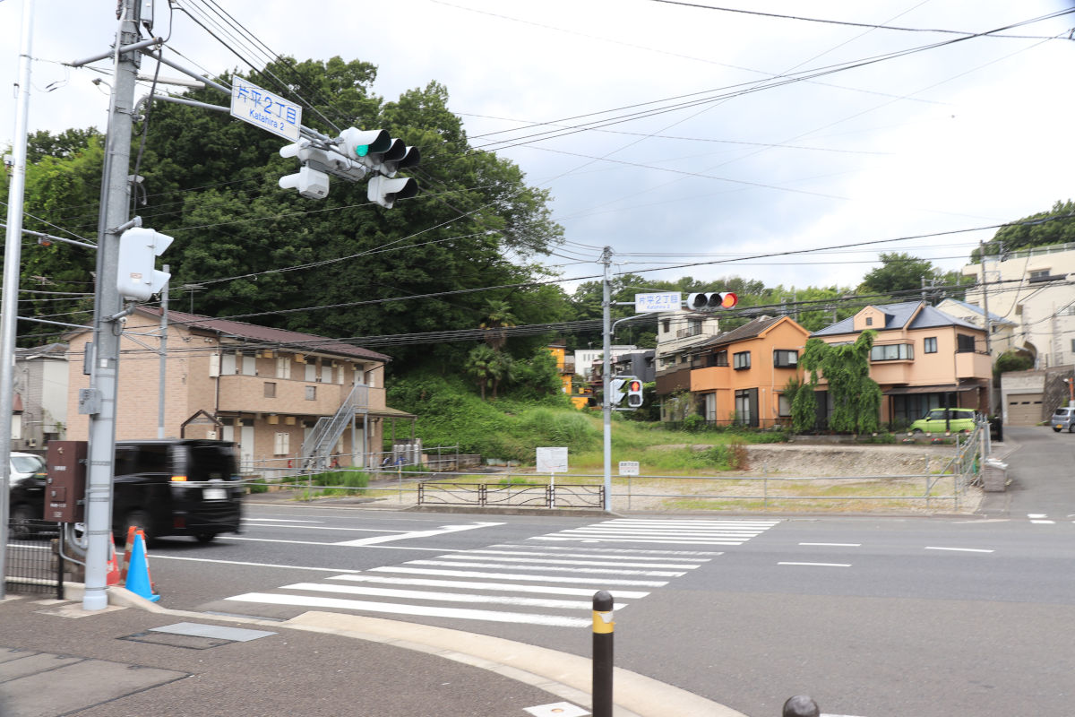 尻手黒川線道路整備事業 : 麻生区