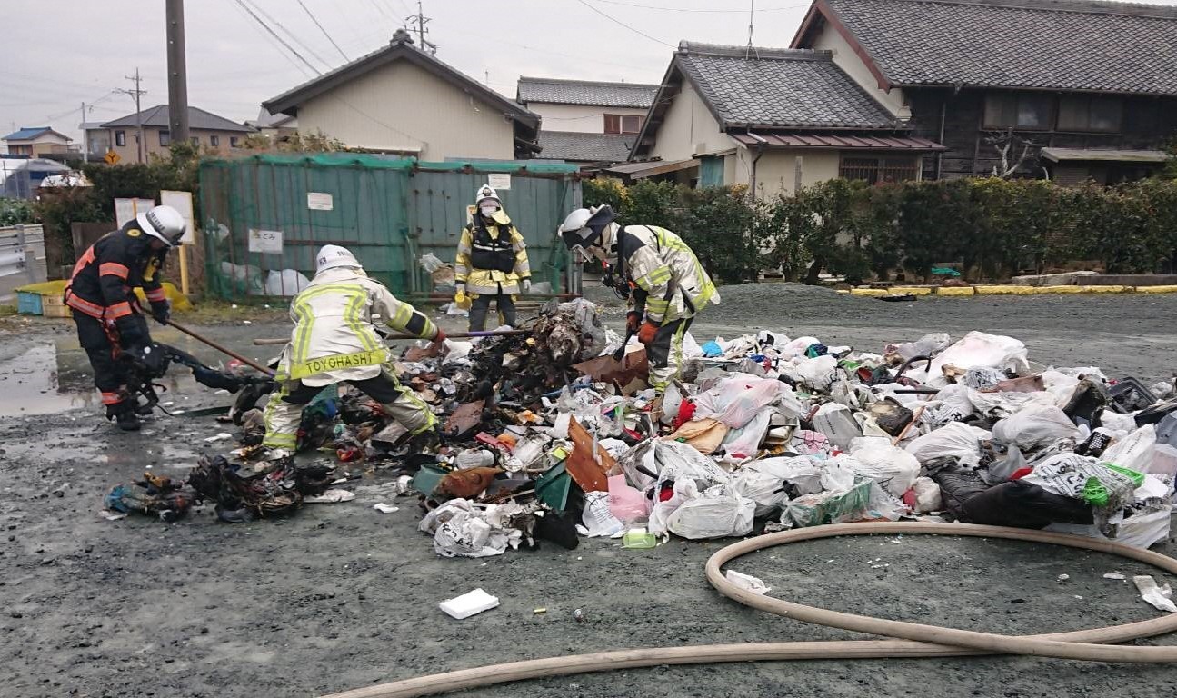 豊橋市－竜巻の被害