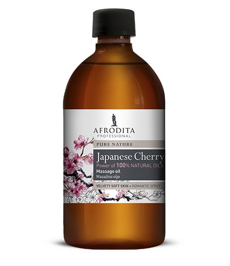 Cherry Blossom Massage Oil