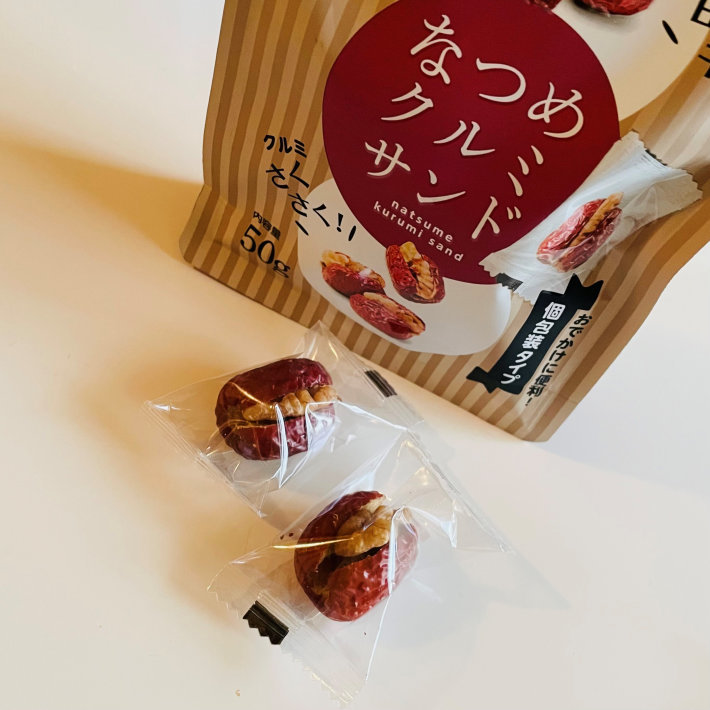 台湾菓子なつめくるみ香ばしくねっとりサクサク美味ヌガー櫻桃爺爺の南棗核桃糕 : 好吃 好酒 好台湾！